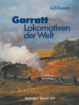 cover image of Garratt-Lokomotiven der Welt